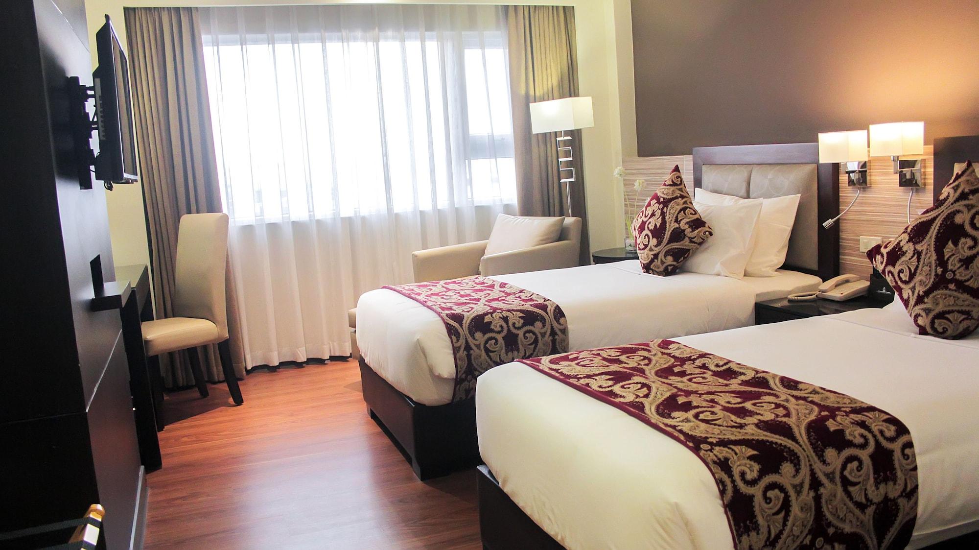 Brentwood Suites Ciudad Quezon Exterior foto