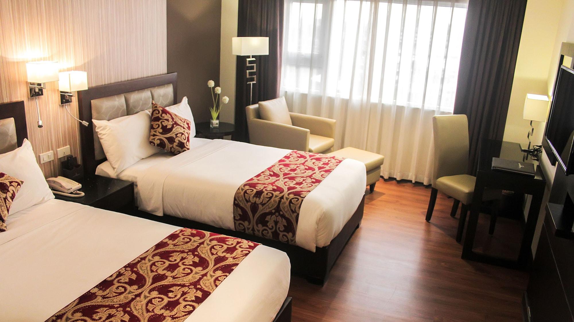 Brentwood Suites Ciudad Quezon Exterior foto