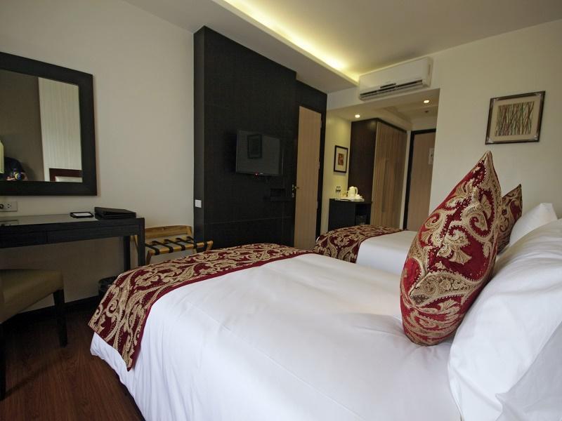 Brentwood Suites Ciudad Quezon Exterior foto
